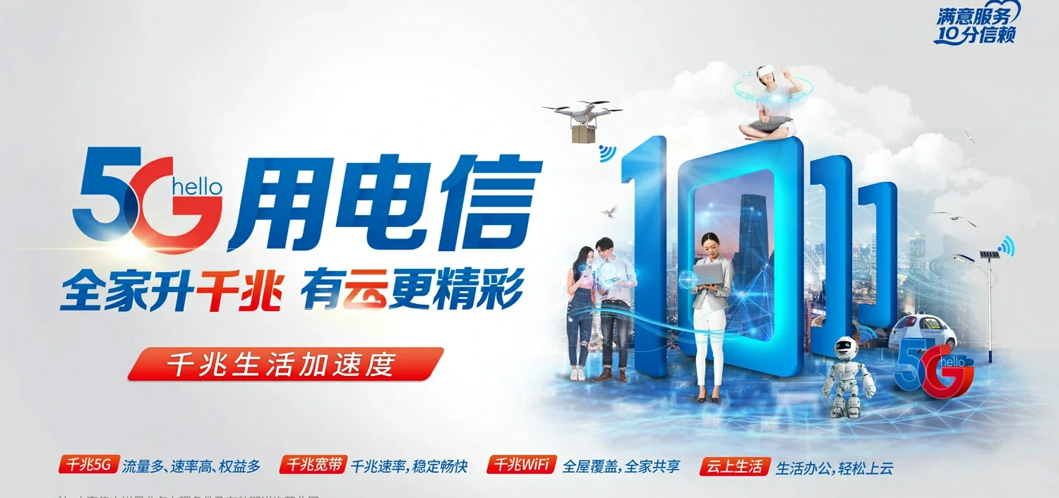 中国电信 凌云县电信宽带 宽带套餐